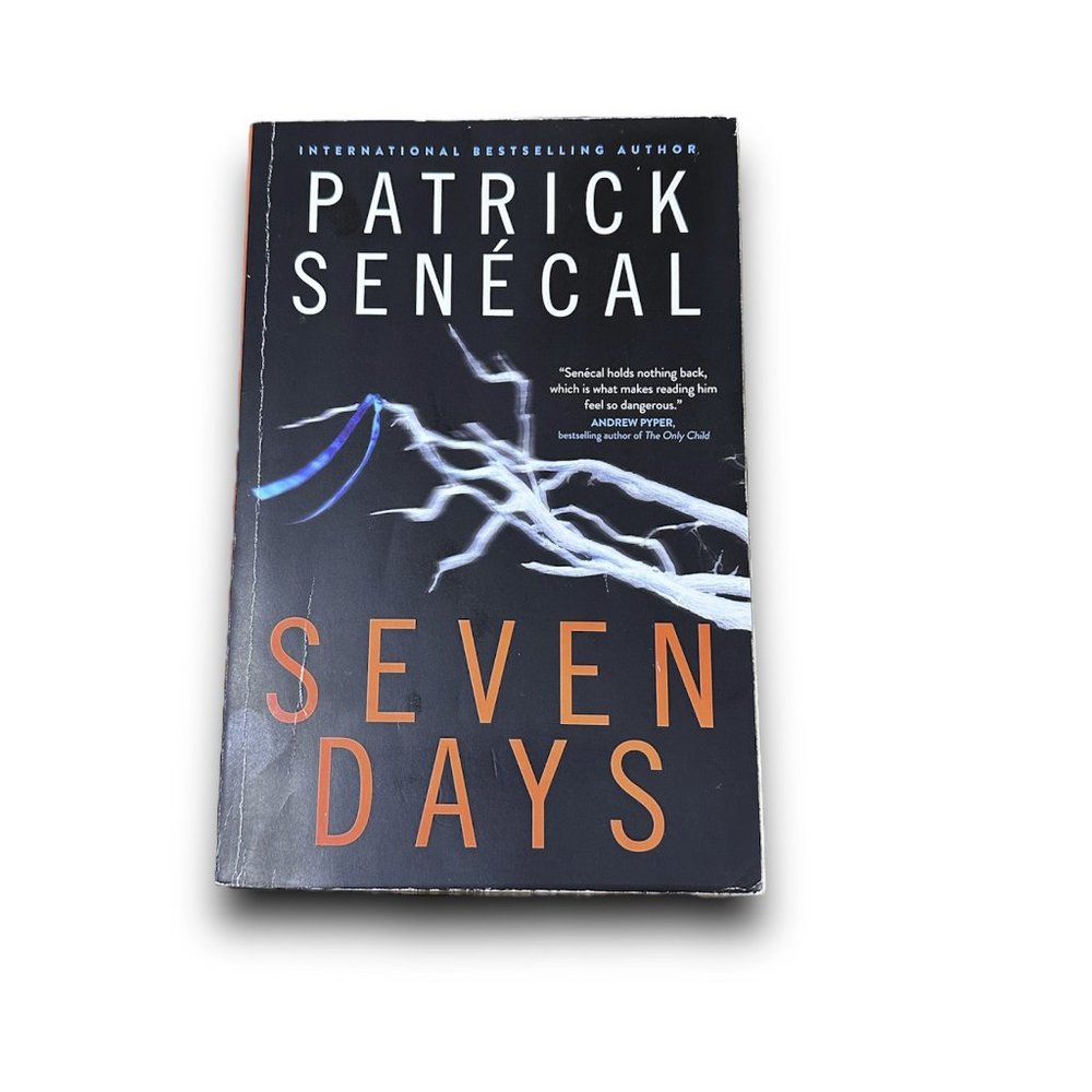📚 4/$40 Seven Days [Paperback] by Patrick Senécal